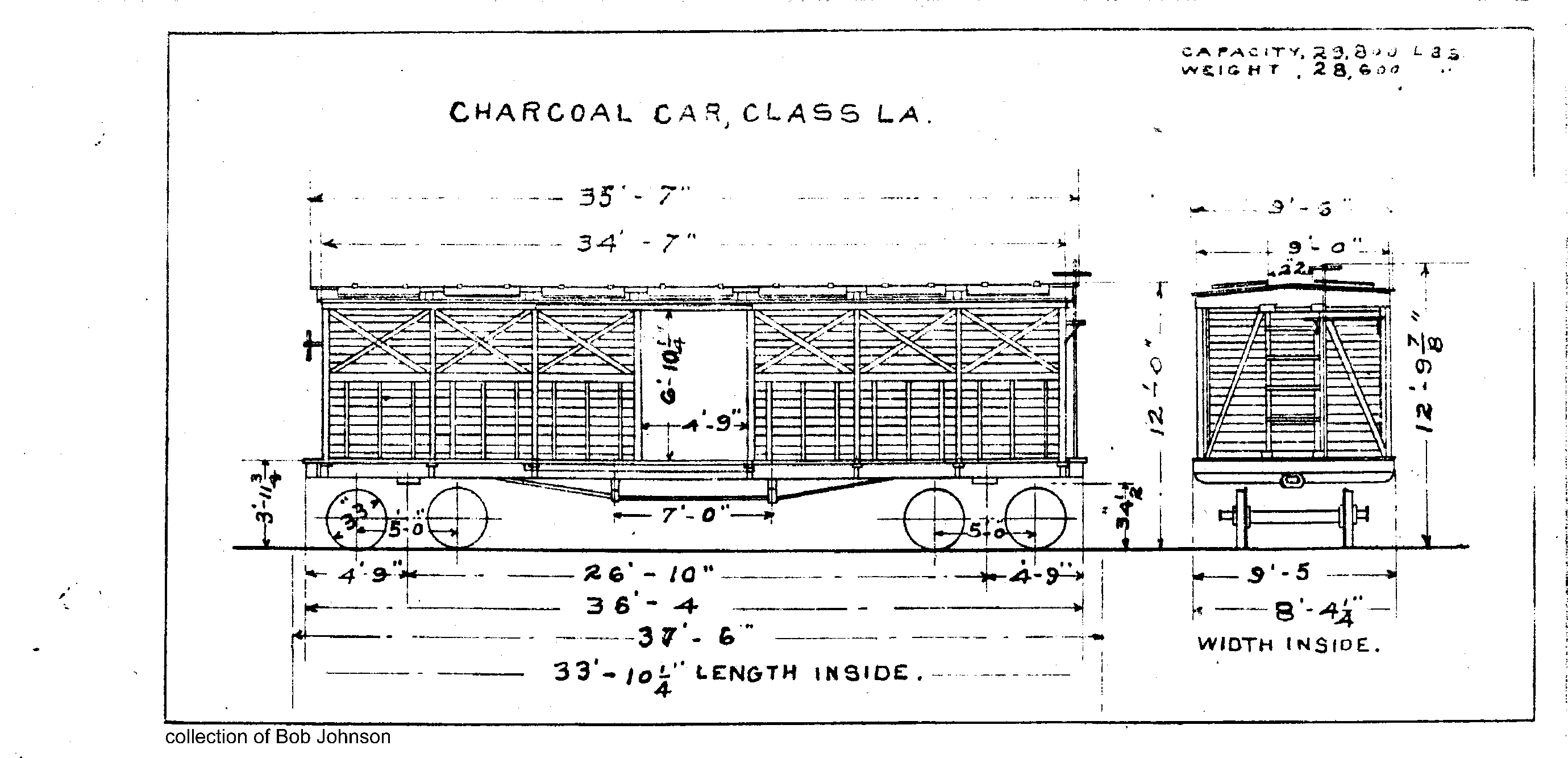 LA-Charcoal Car