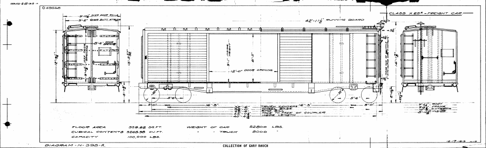 X25a-Box Car