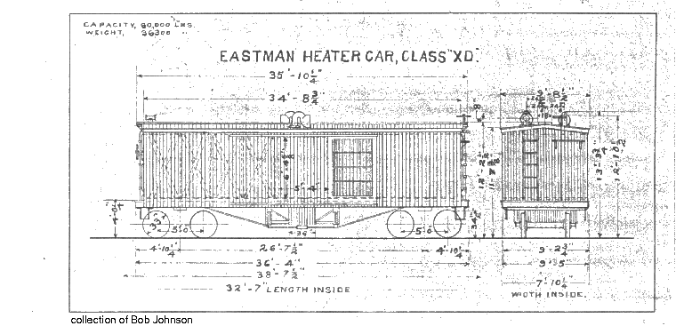 XD-Eastman Heater Car