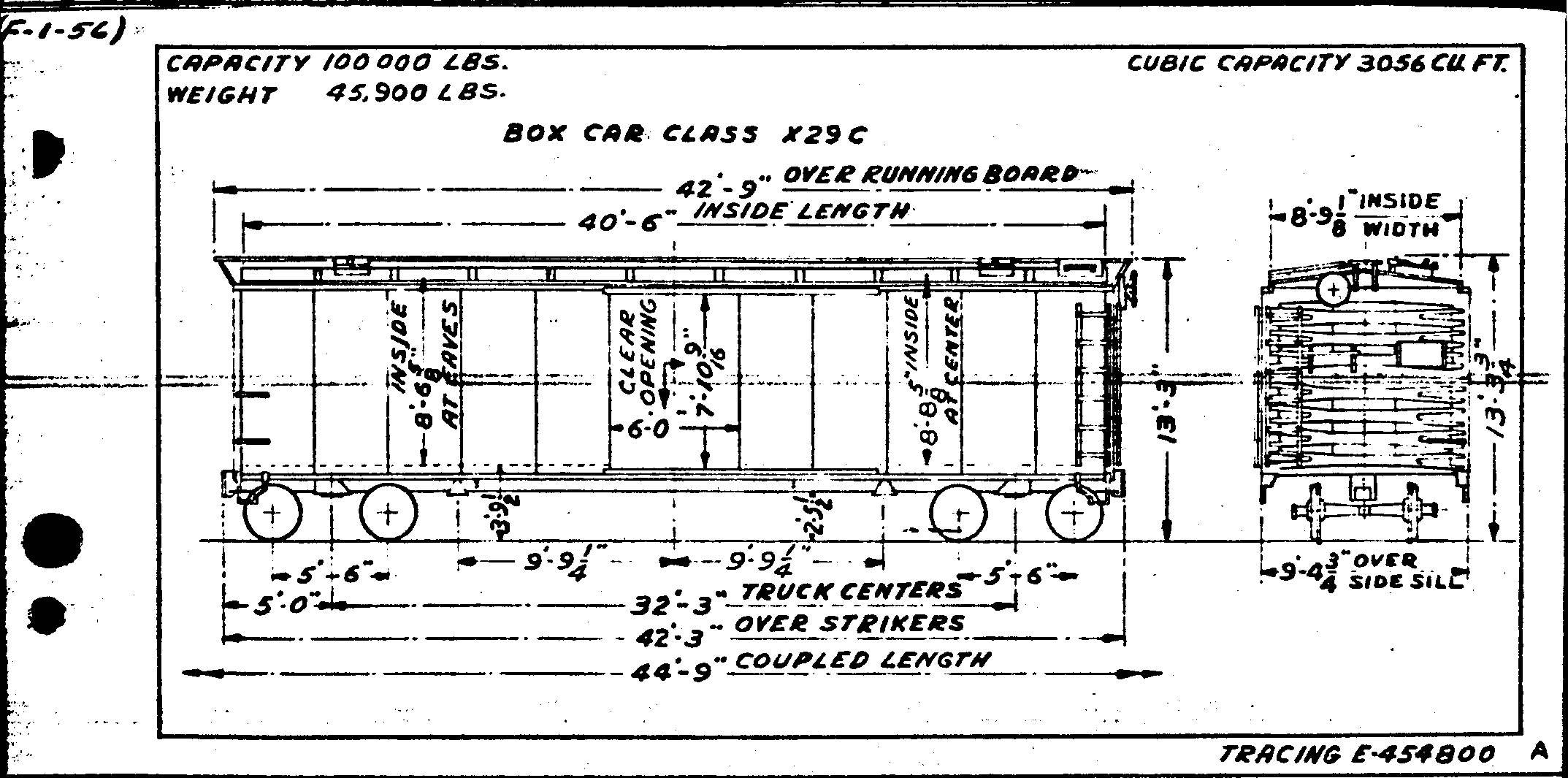 X29c-Box Car