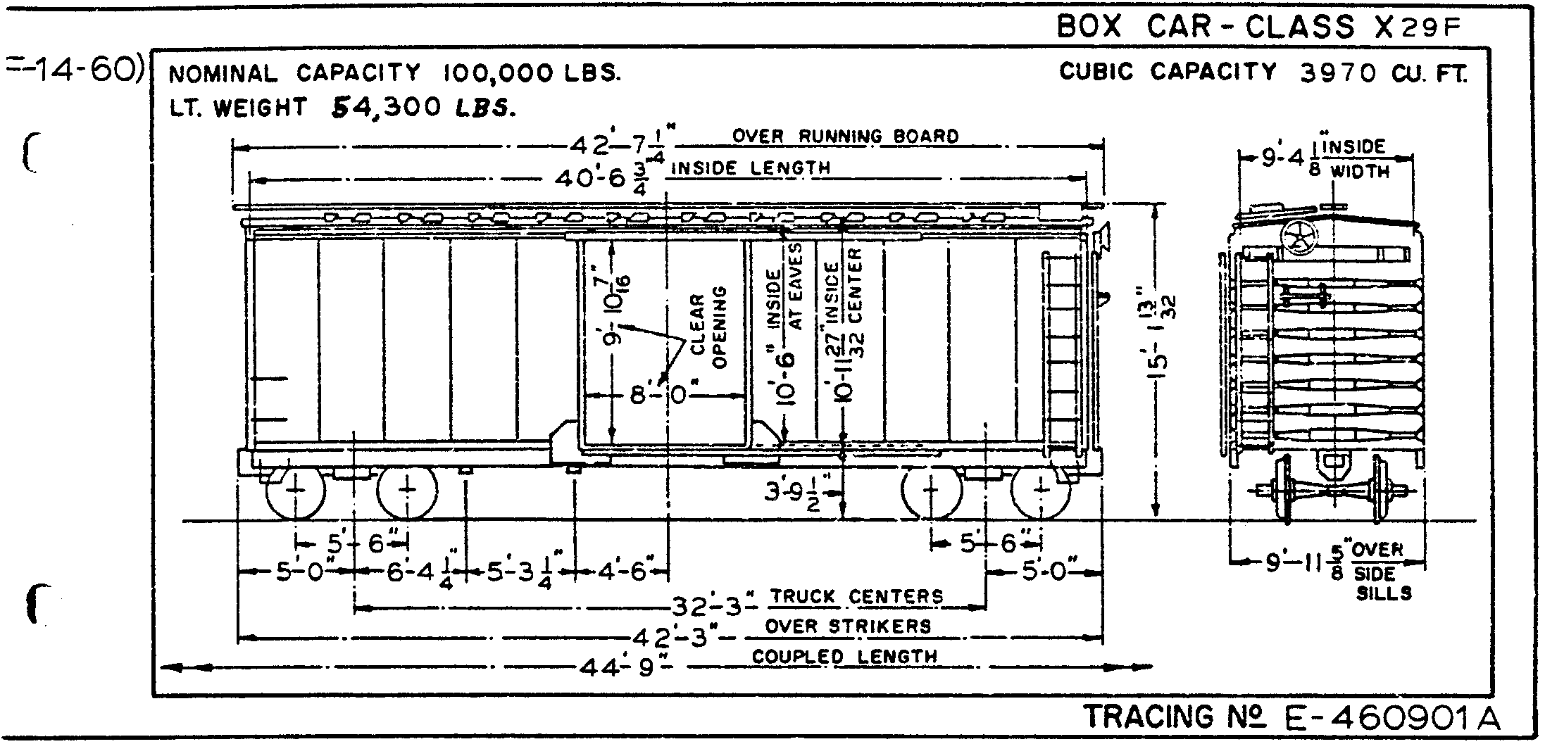 X29f-Box Car