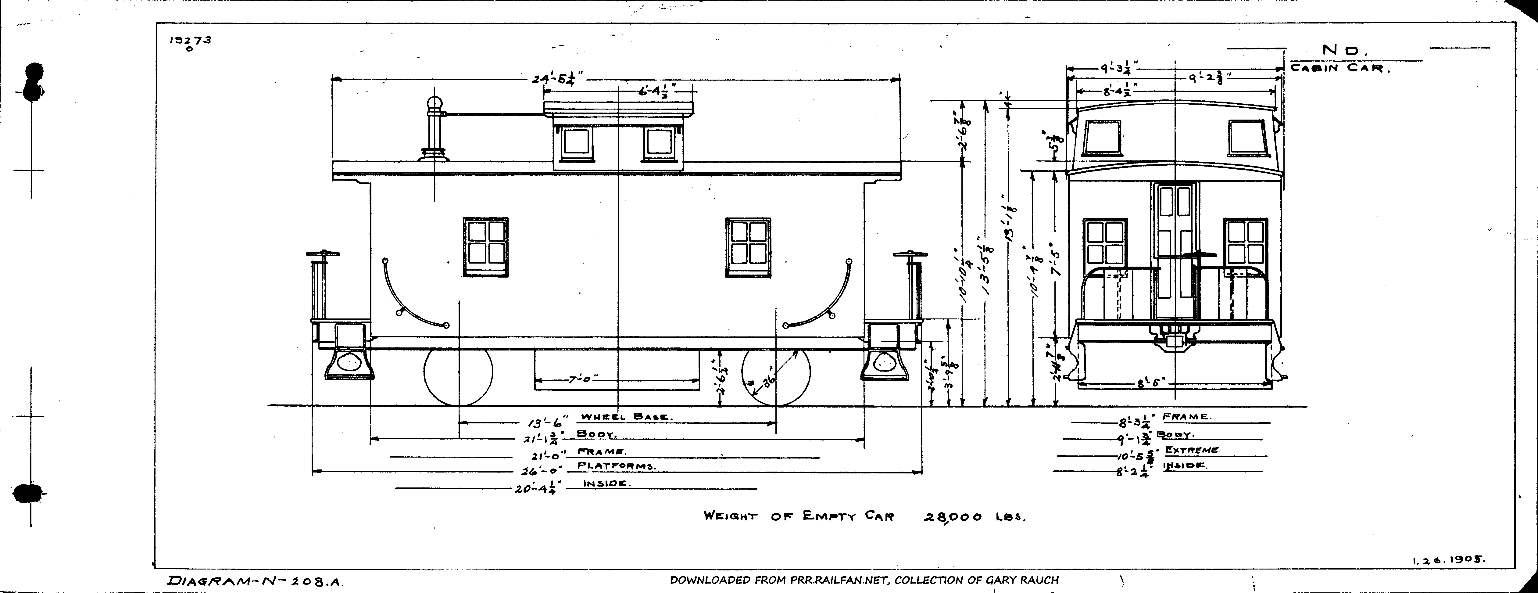ND-Cabin Car