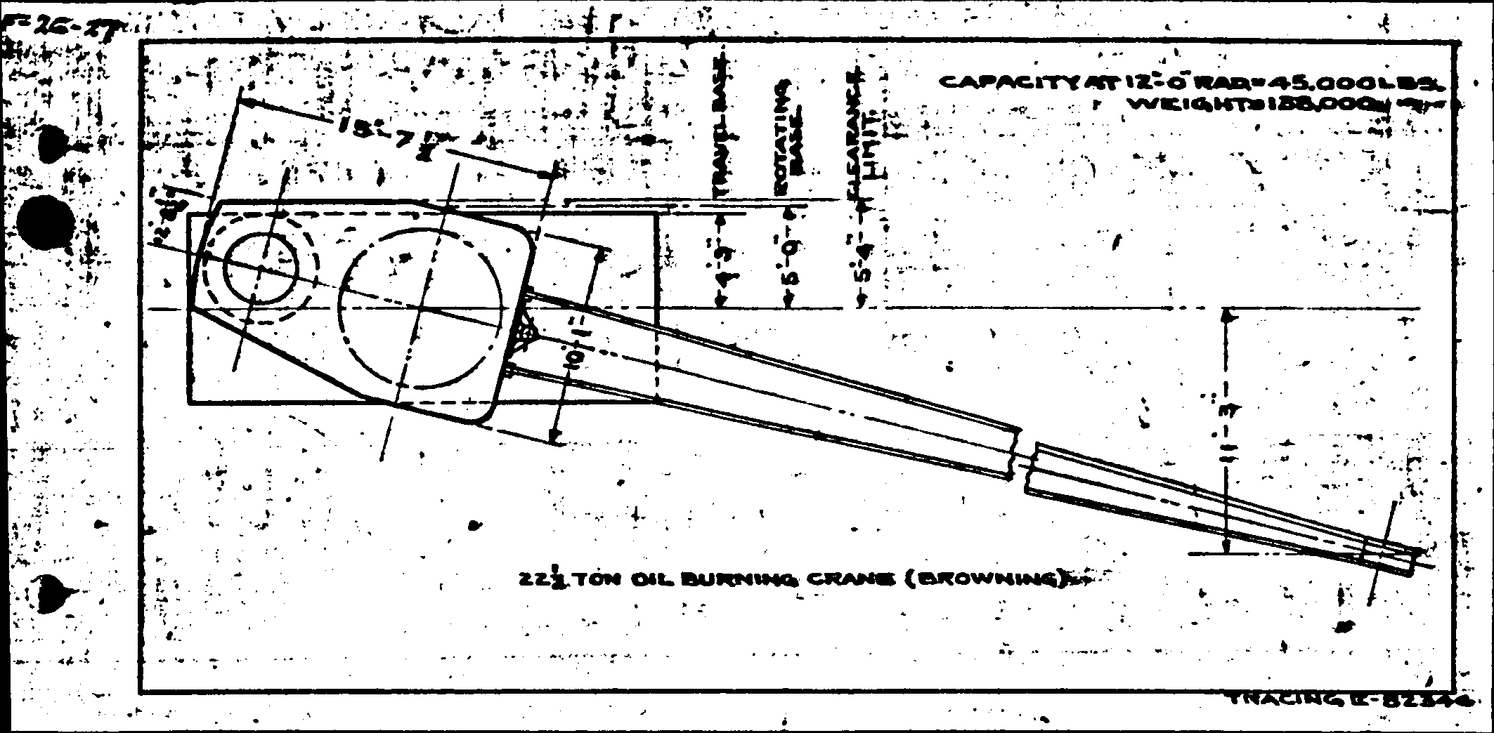 22.5 ton Browning-Crane 