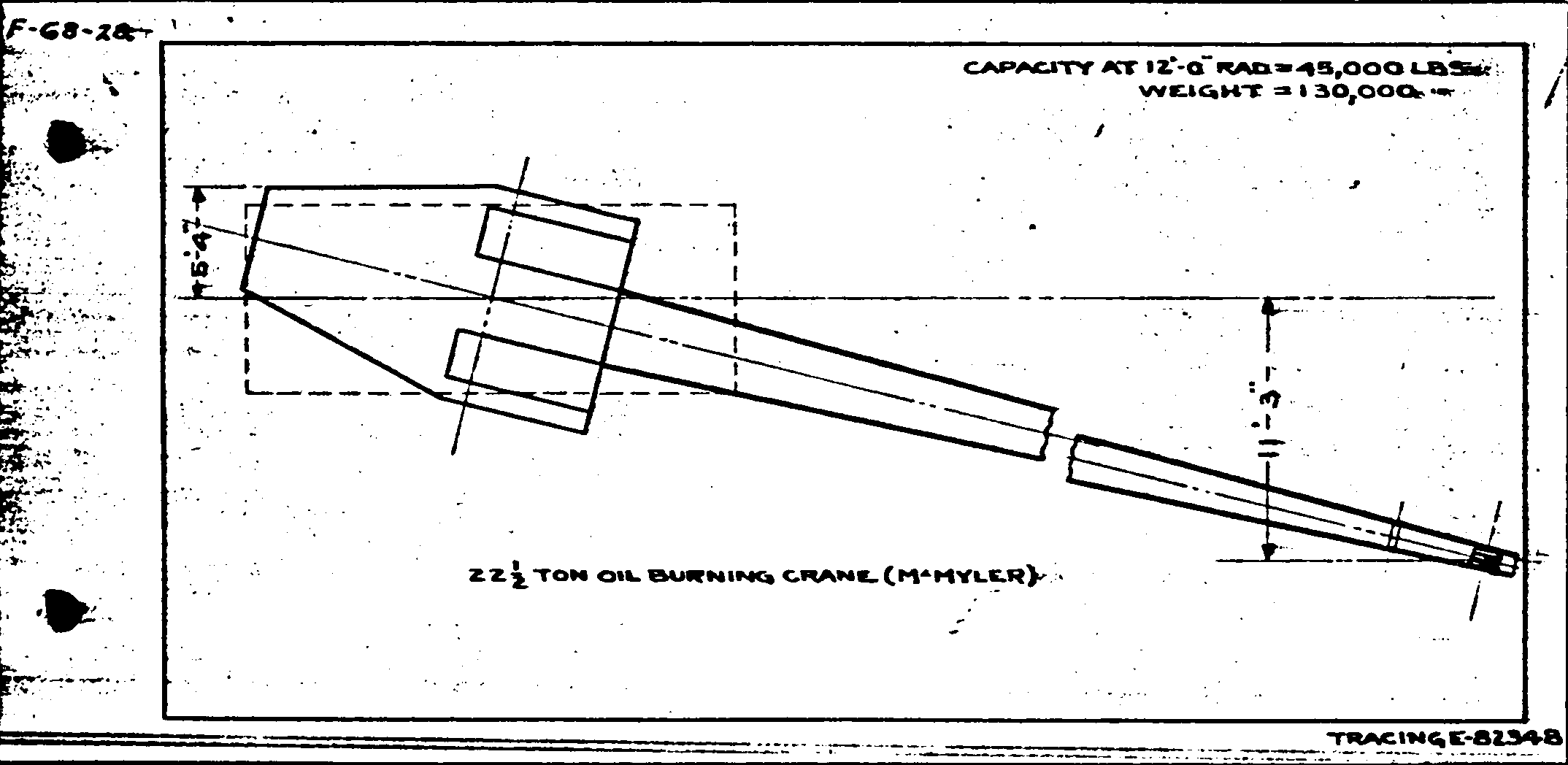 22.5 ton McMyler-Crane