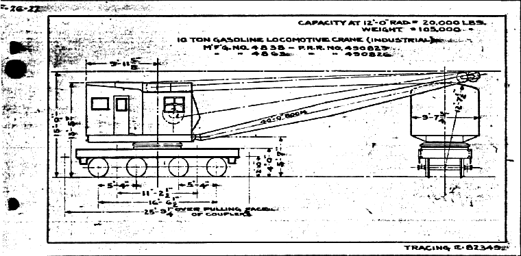 10 ton Industrial-Locomotive Crane