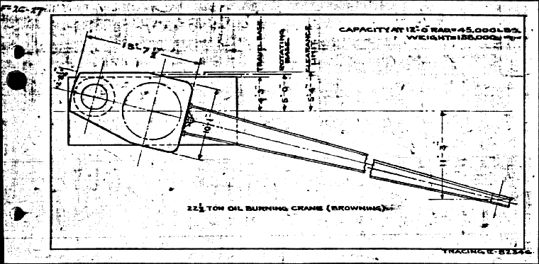 22.5 ton Browning-Crane