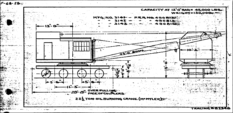 22.5 ton McMyler-Crane 