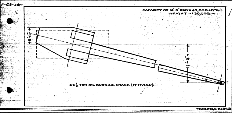 22.5 ton McMyler-Crane
