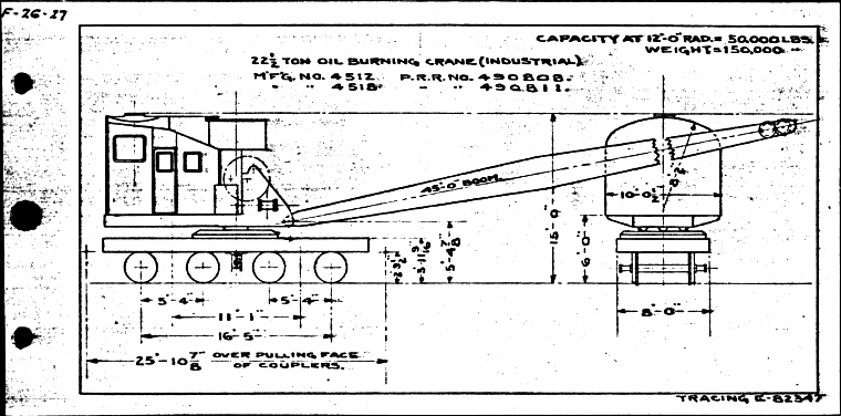 22.5 ton Industrial-Crane