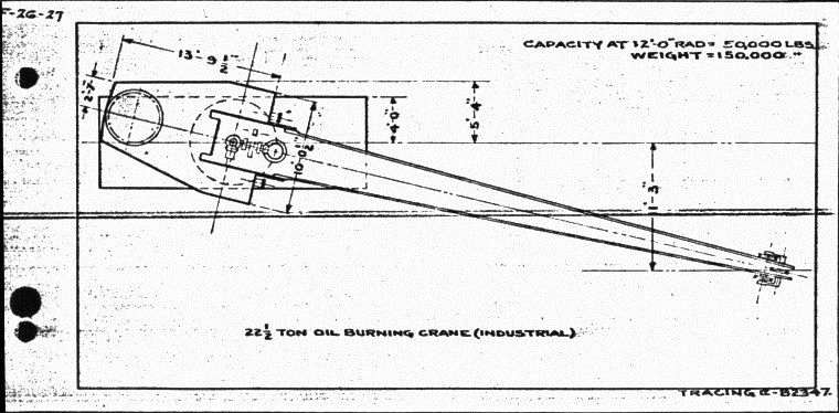 22.5 ton Industrial-Crane