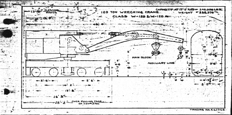 W120,W120A-120 Ton Wrecking Crane