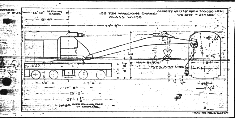 W150-150 Ton Wrecking Crane
