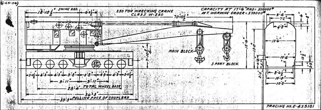 W250-250 Ton Wrecking Crane