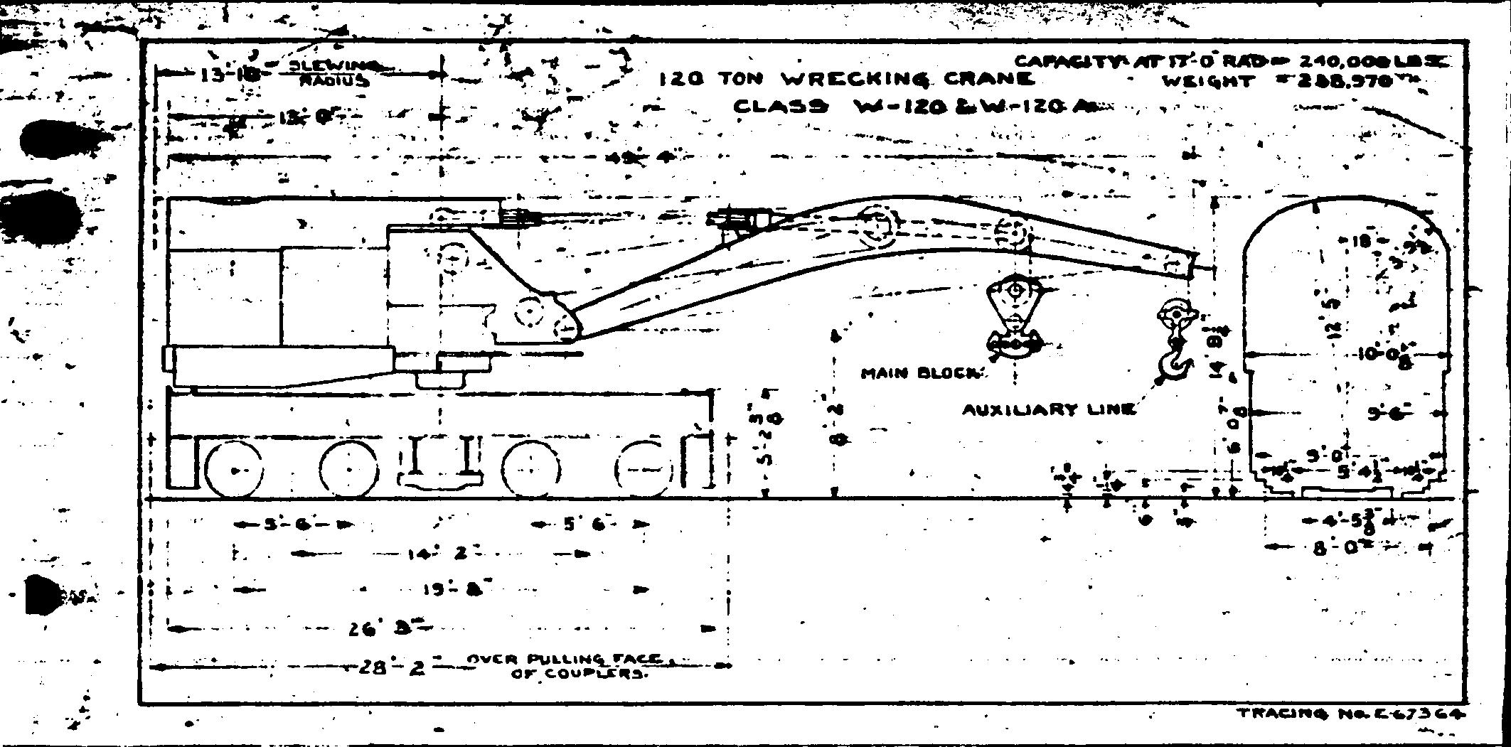 W120,W120A-120 Ton Wrecking Crane