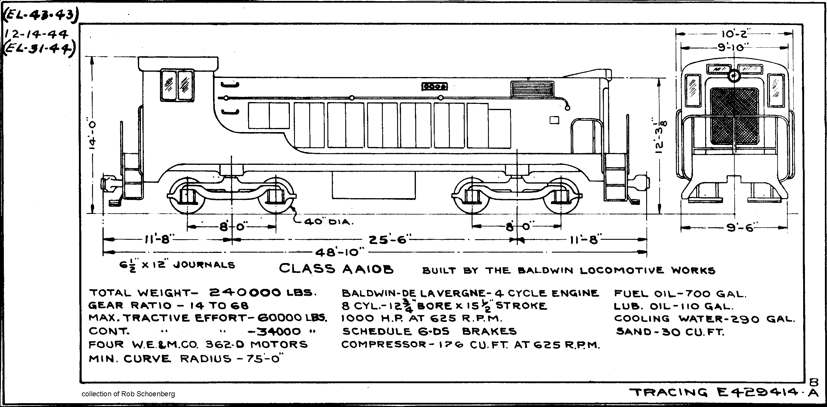 AA10b (BS-10)-Baldwin VO-1000