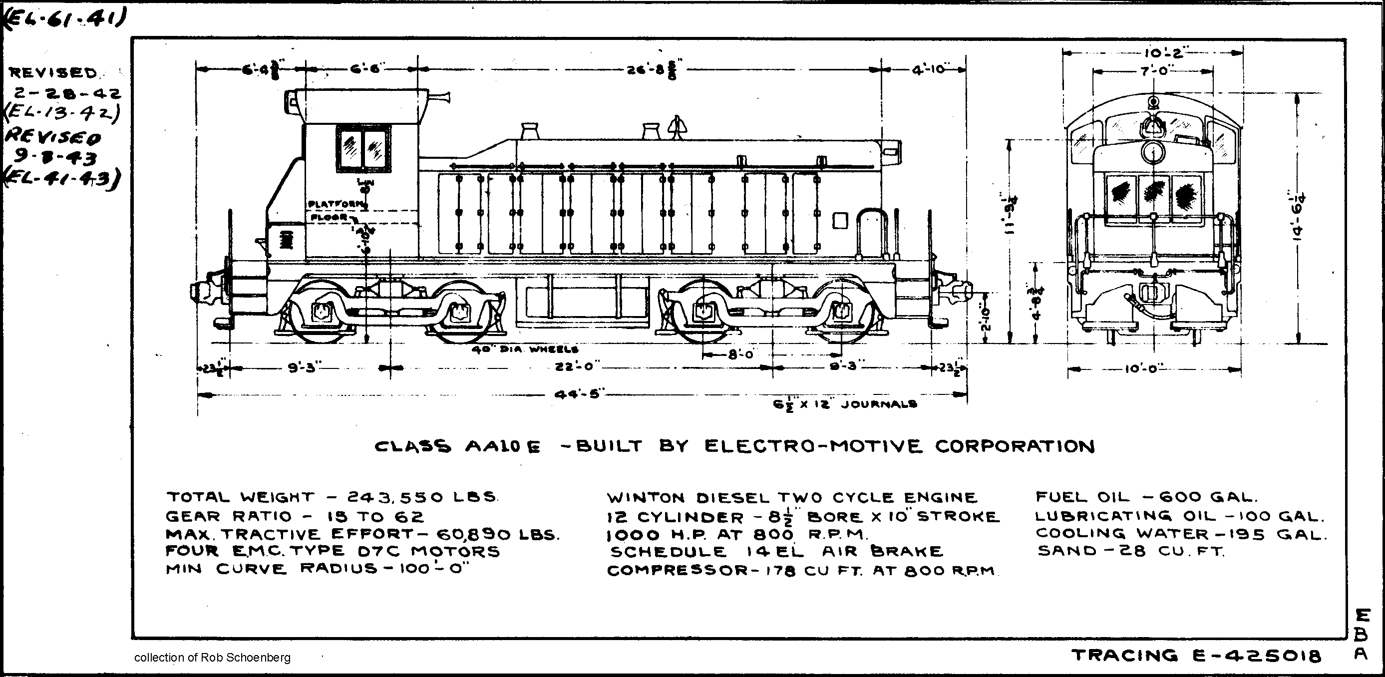 AA10e (ES-10)-EMD NW2