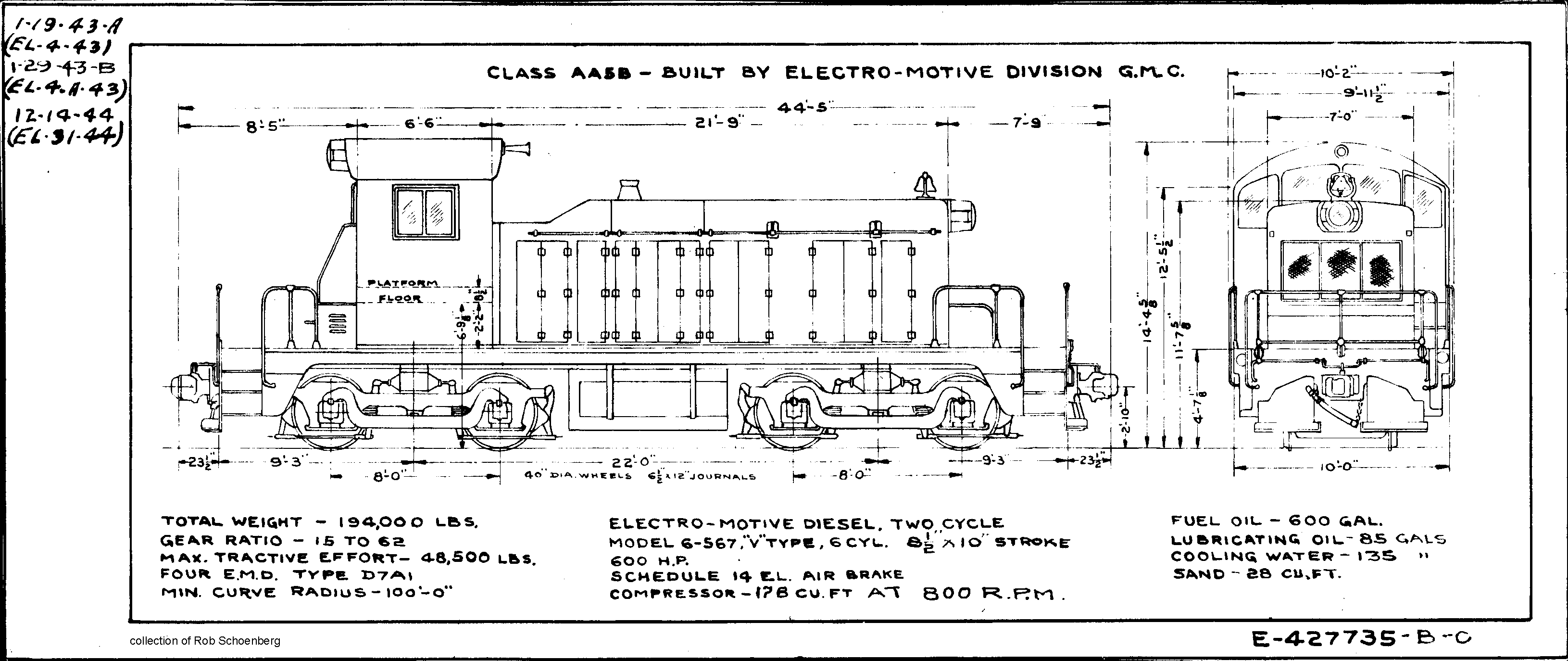 AA5b (ES-6)-EMD SW1