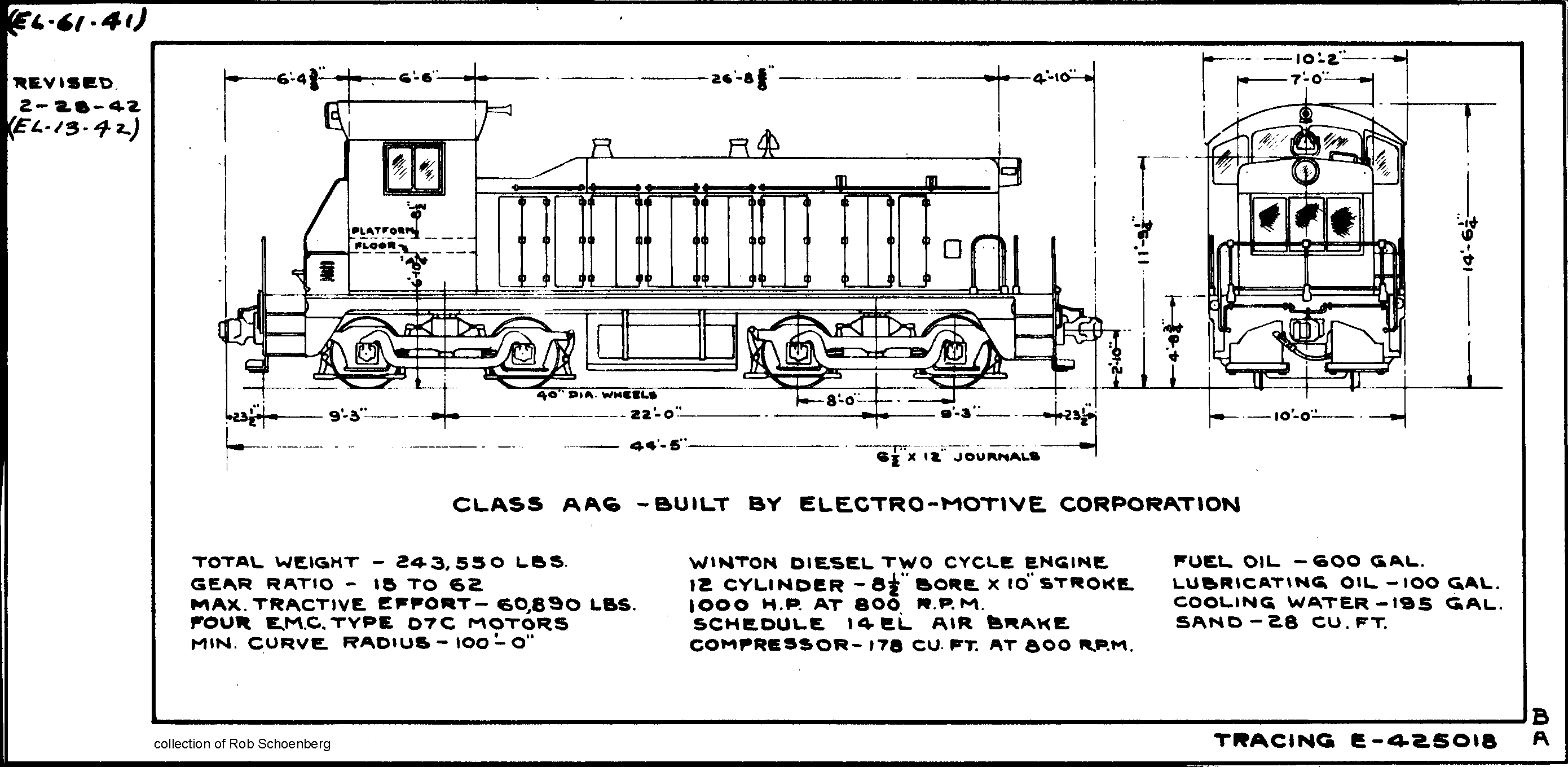 AA6 (ES-10)-EMD NW2