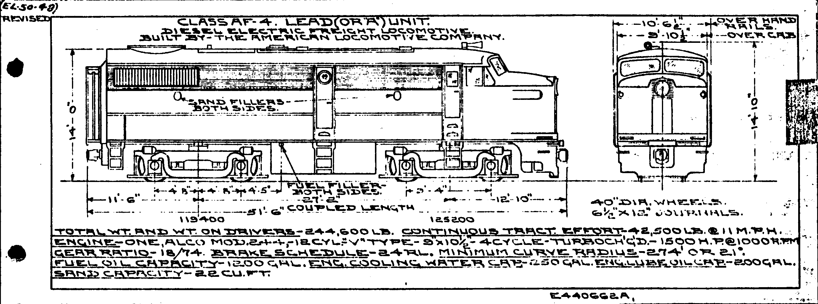AF-4 (AF-15) ~A~-Alco FA-1