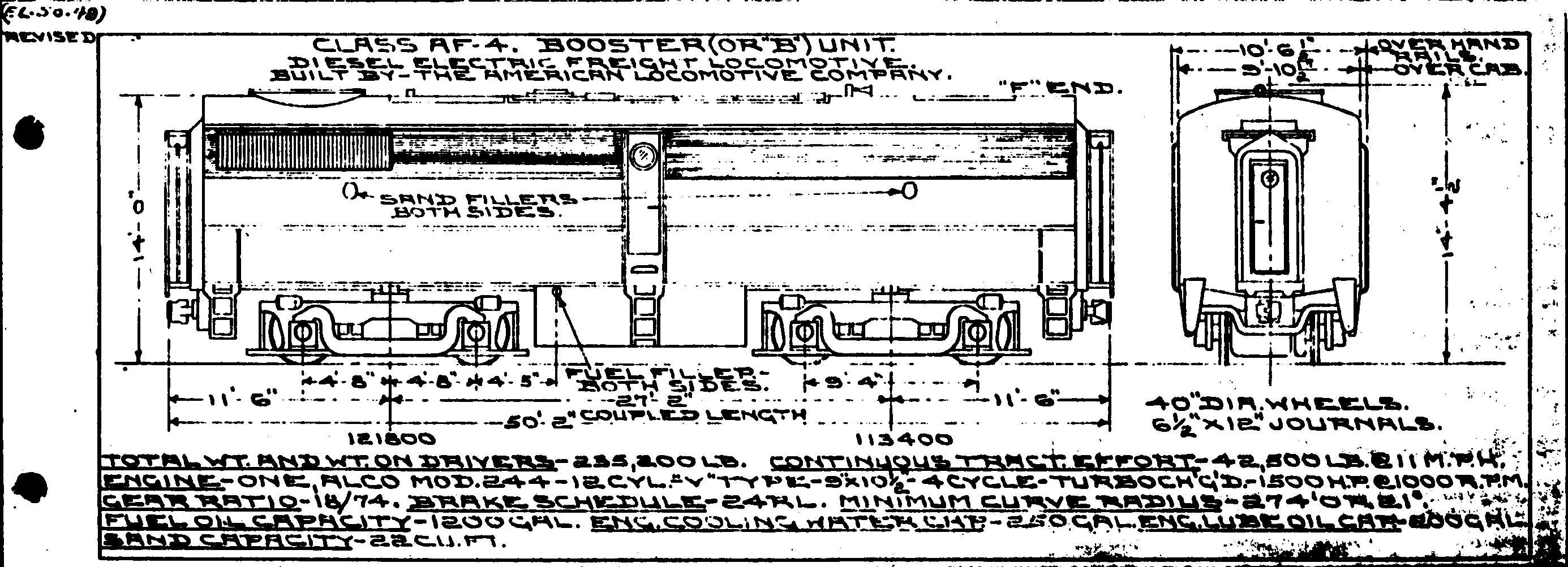 AF-4 (AF-15) ~B~-Alco FB-1