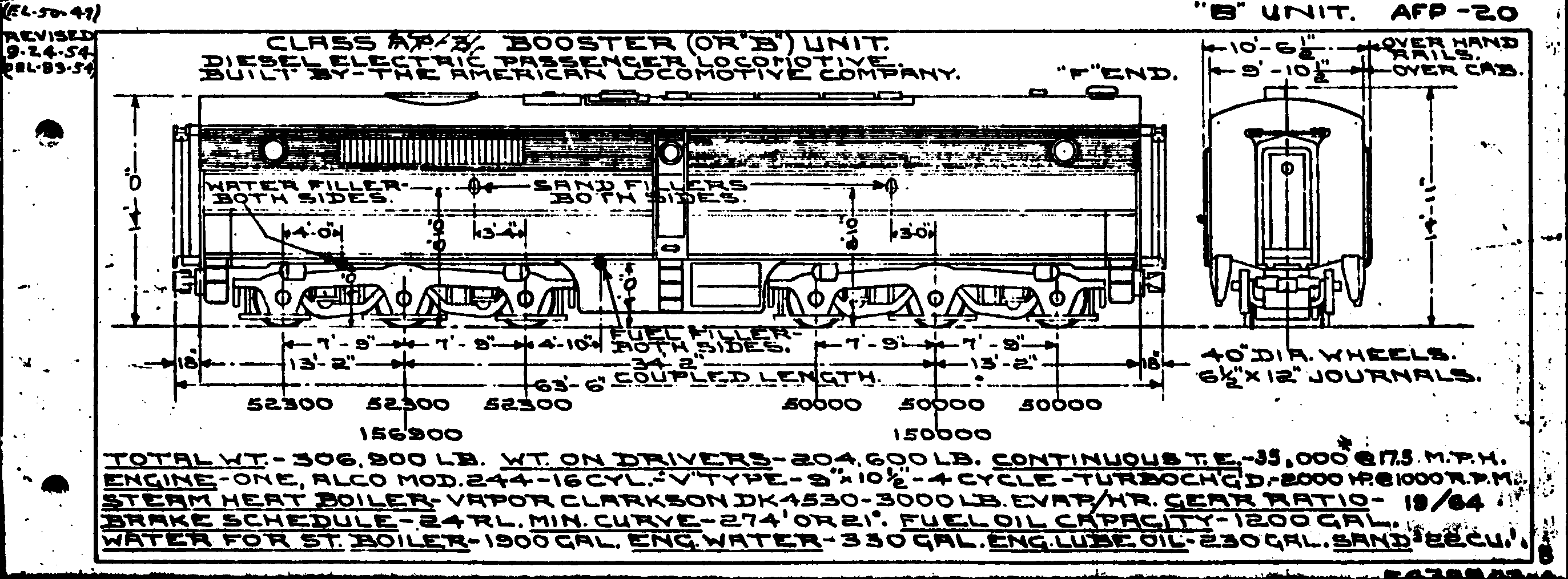 AFP-20 ~B~-Alco PA-1