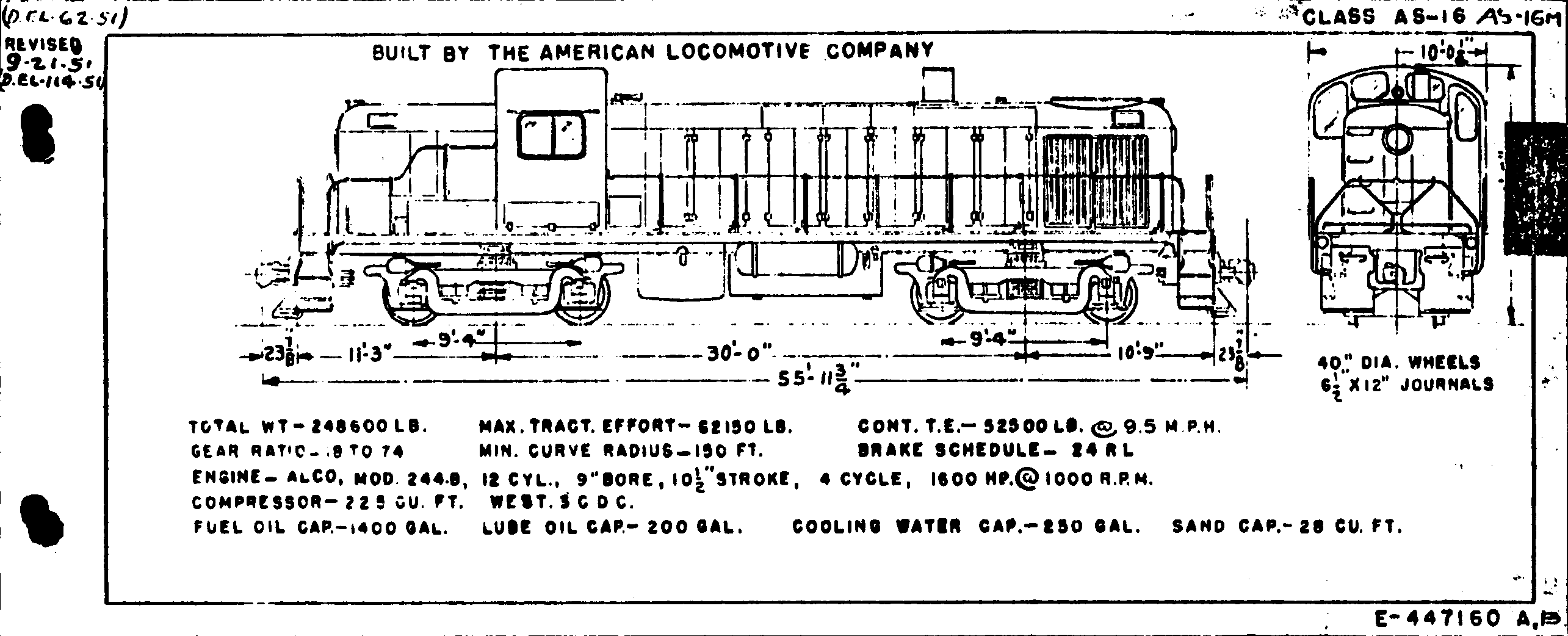 AS-16/AS-16m-Alco RS3