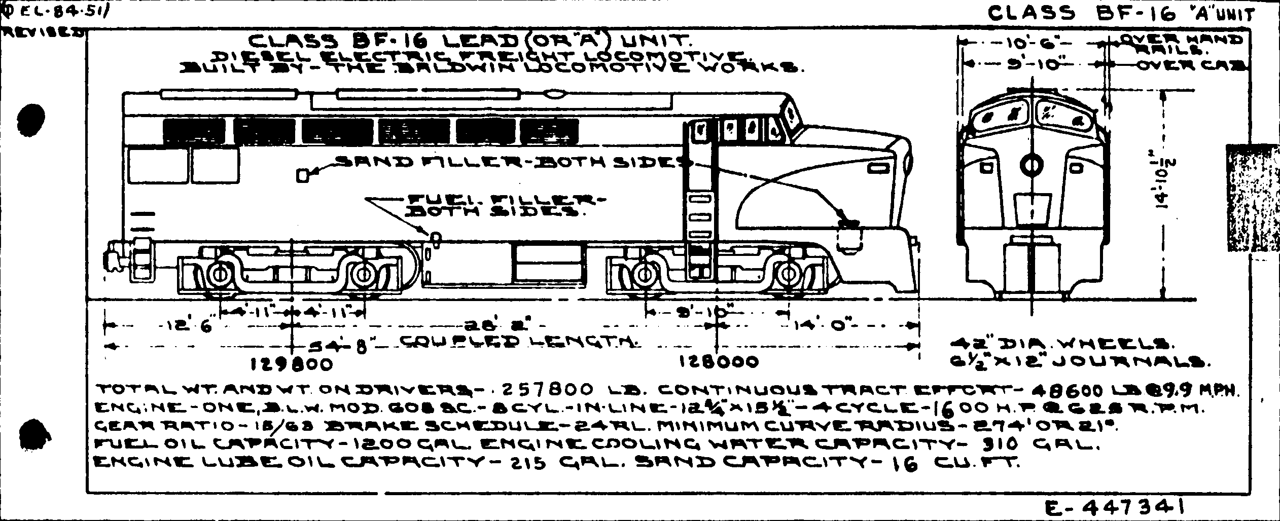 BF-16 ~A~-Baldwin RF16 ~A~