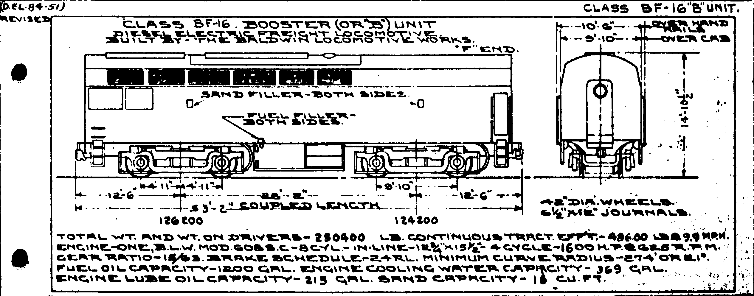 BF-16 ~B~-Baldwin RF16 ~B~
