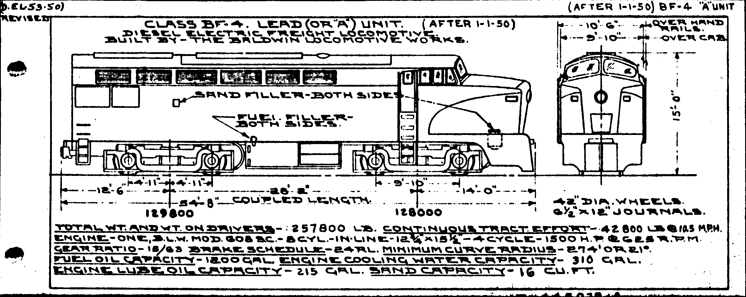 BF-4 (BF-15a) ~A~-Baldwin RF15