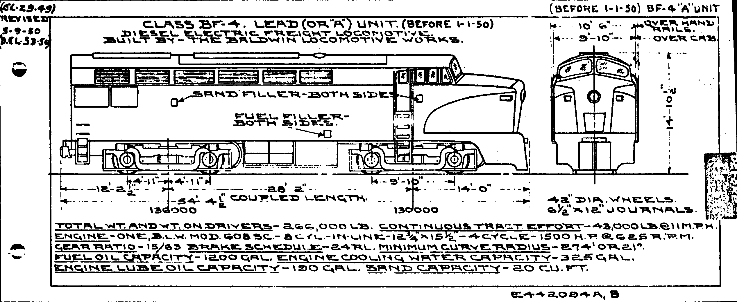 BF-4 (BF-15) ~A~-Baldwin DR-4-415