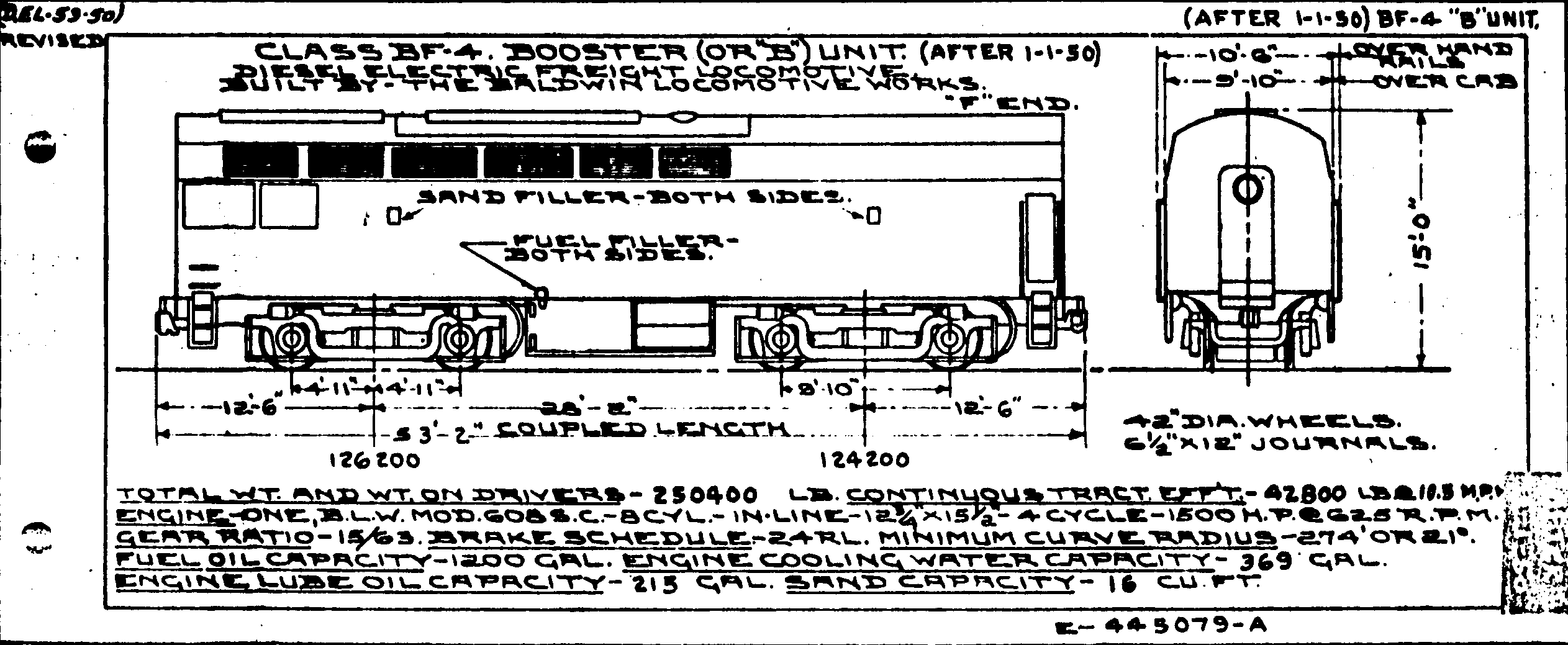 BF-4 (BF-15a) ~B~-Baldwin RF15