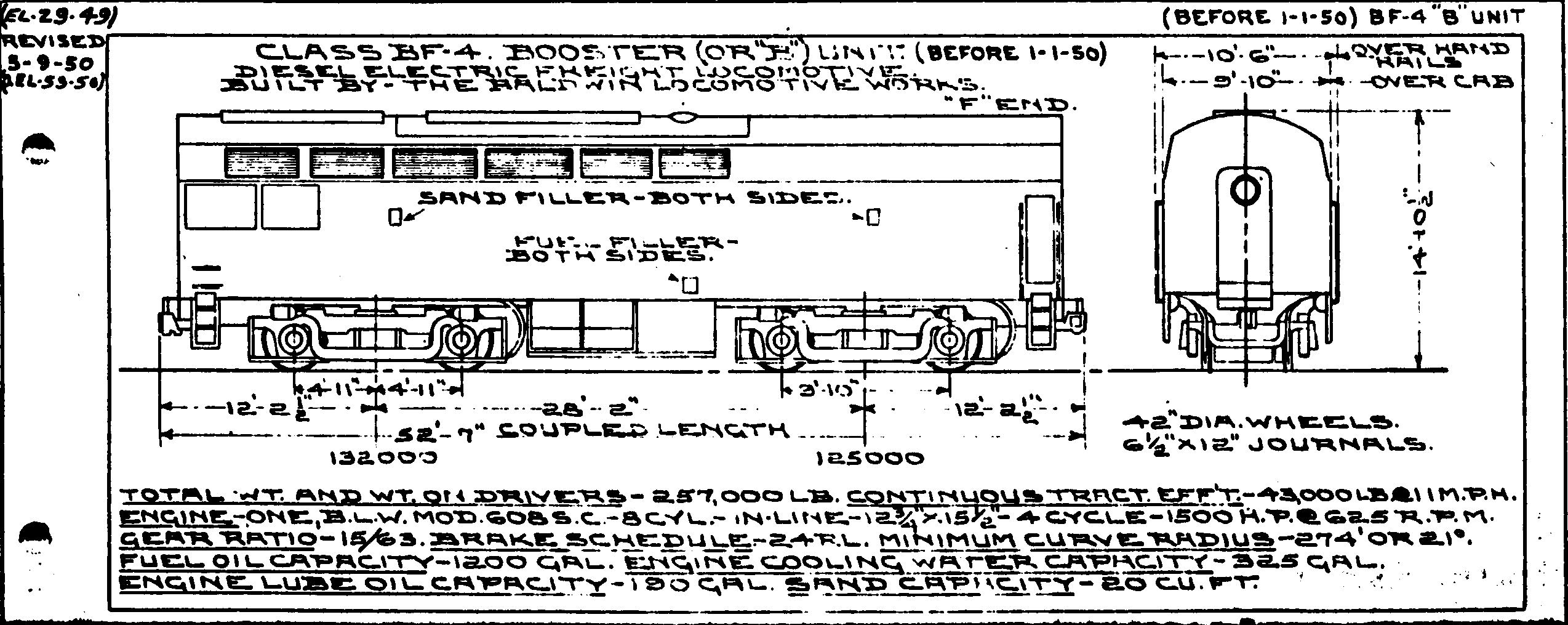 BF-4 (BF-15) ~B~-Baldwin DR-4-415
