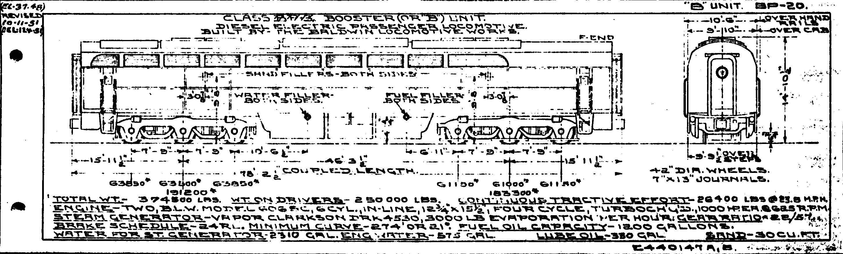 BP-20 ~B~-Baldwin DR6-4-20