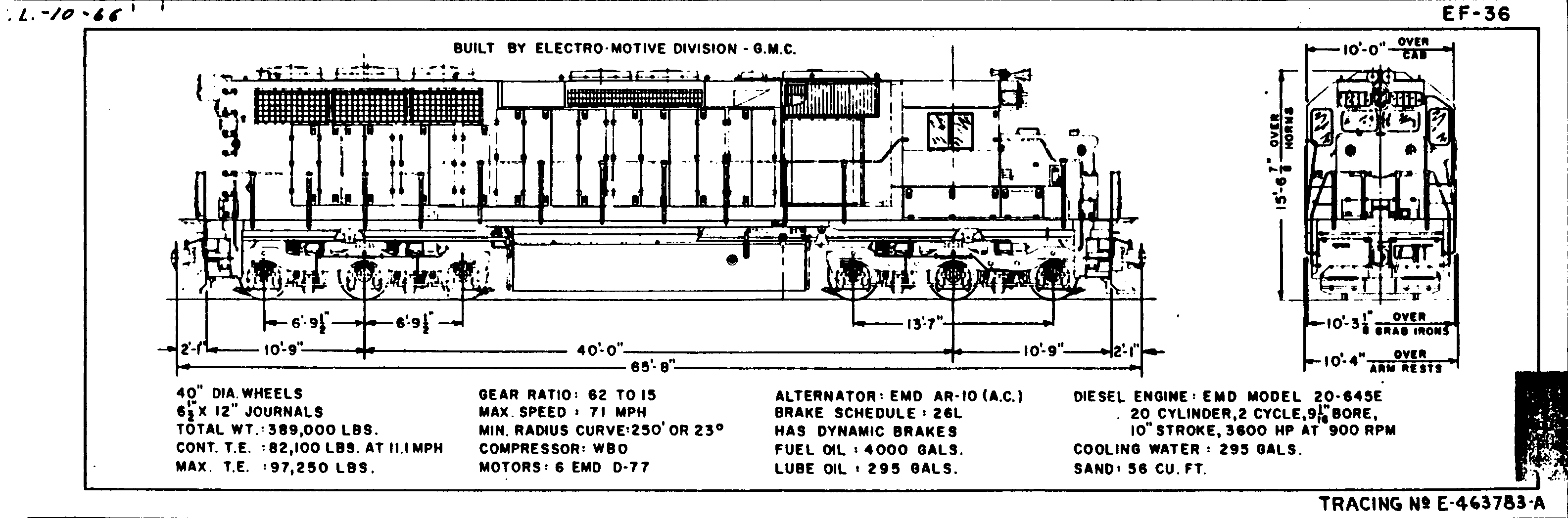 EF-36-EMD SD45