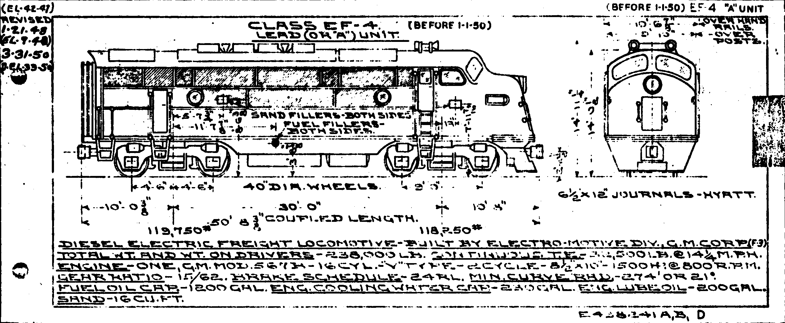 EF-4 (EF-15) ~A~-EMD F3A