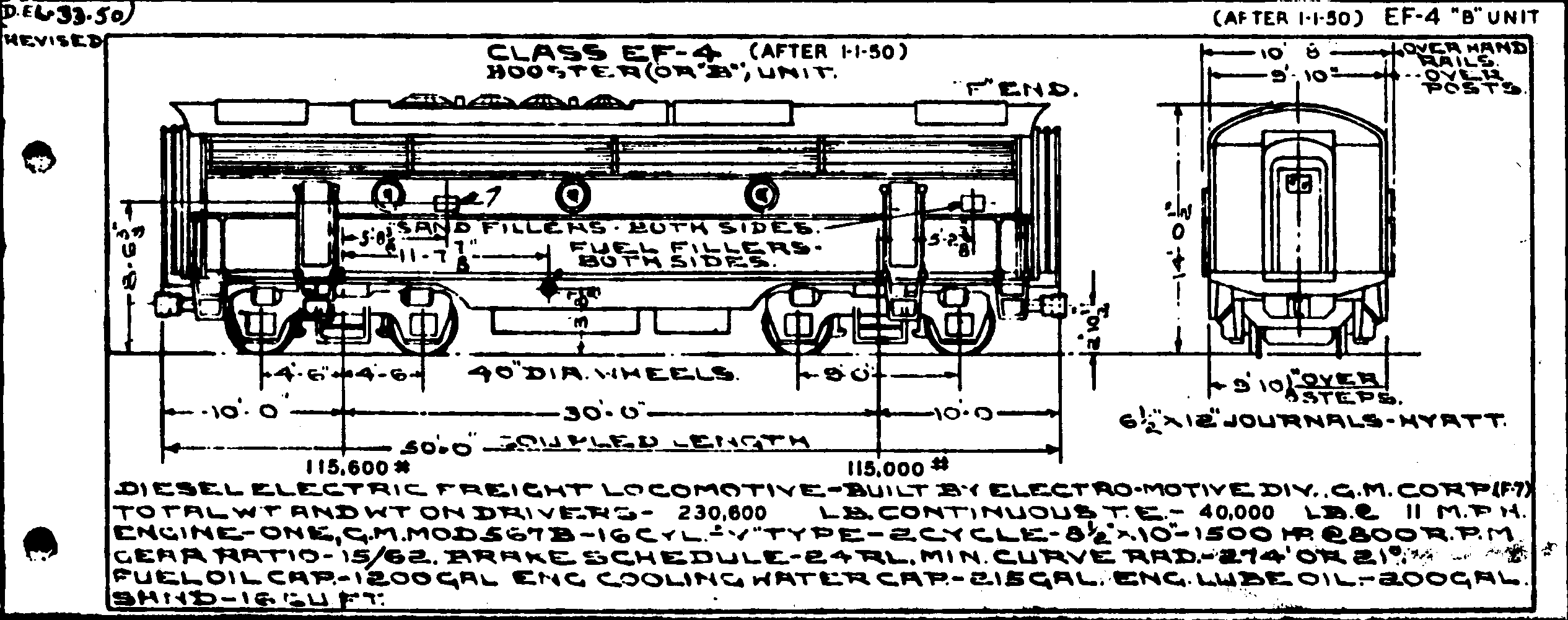 EF-4 (EF-15a) ~B~-EMD F7B