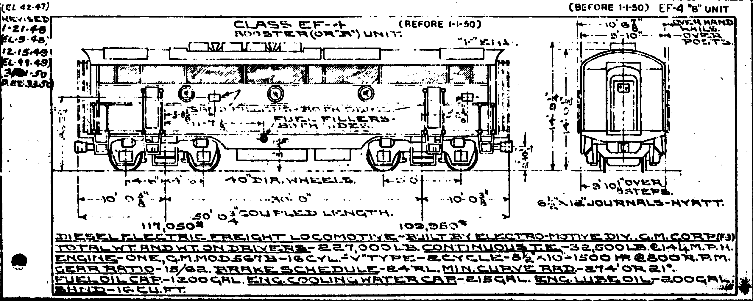 EF-4 (EF-15) ~B~-EMD F3B