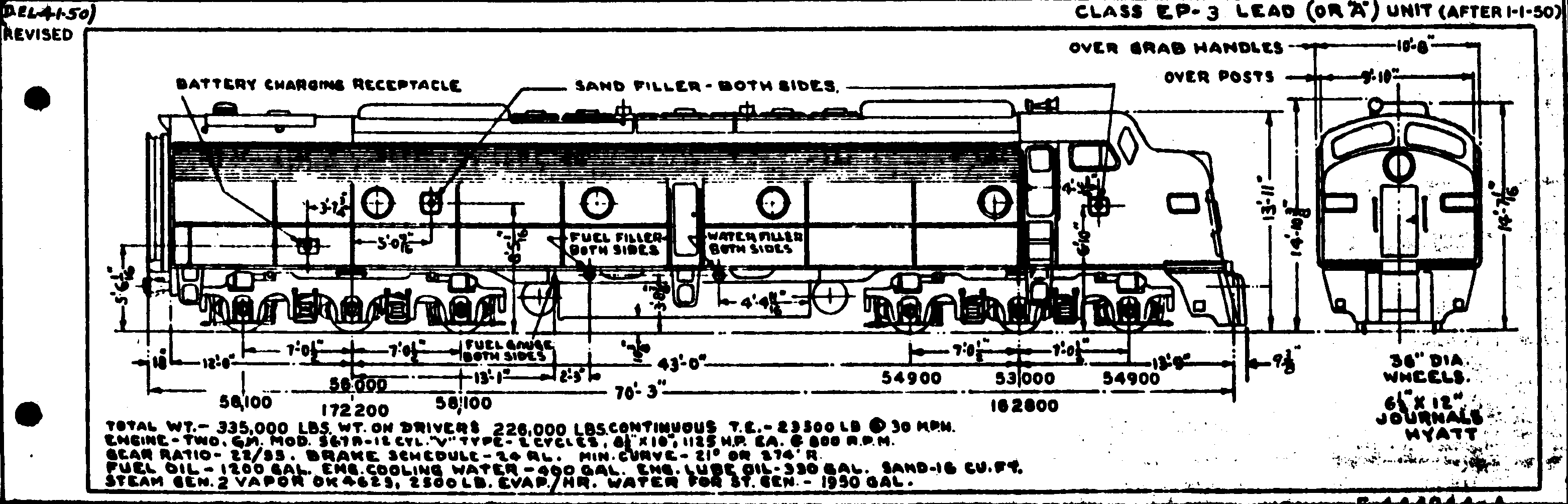 EP-3 (EP-22) ~A~-EMD E8A