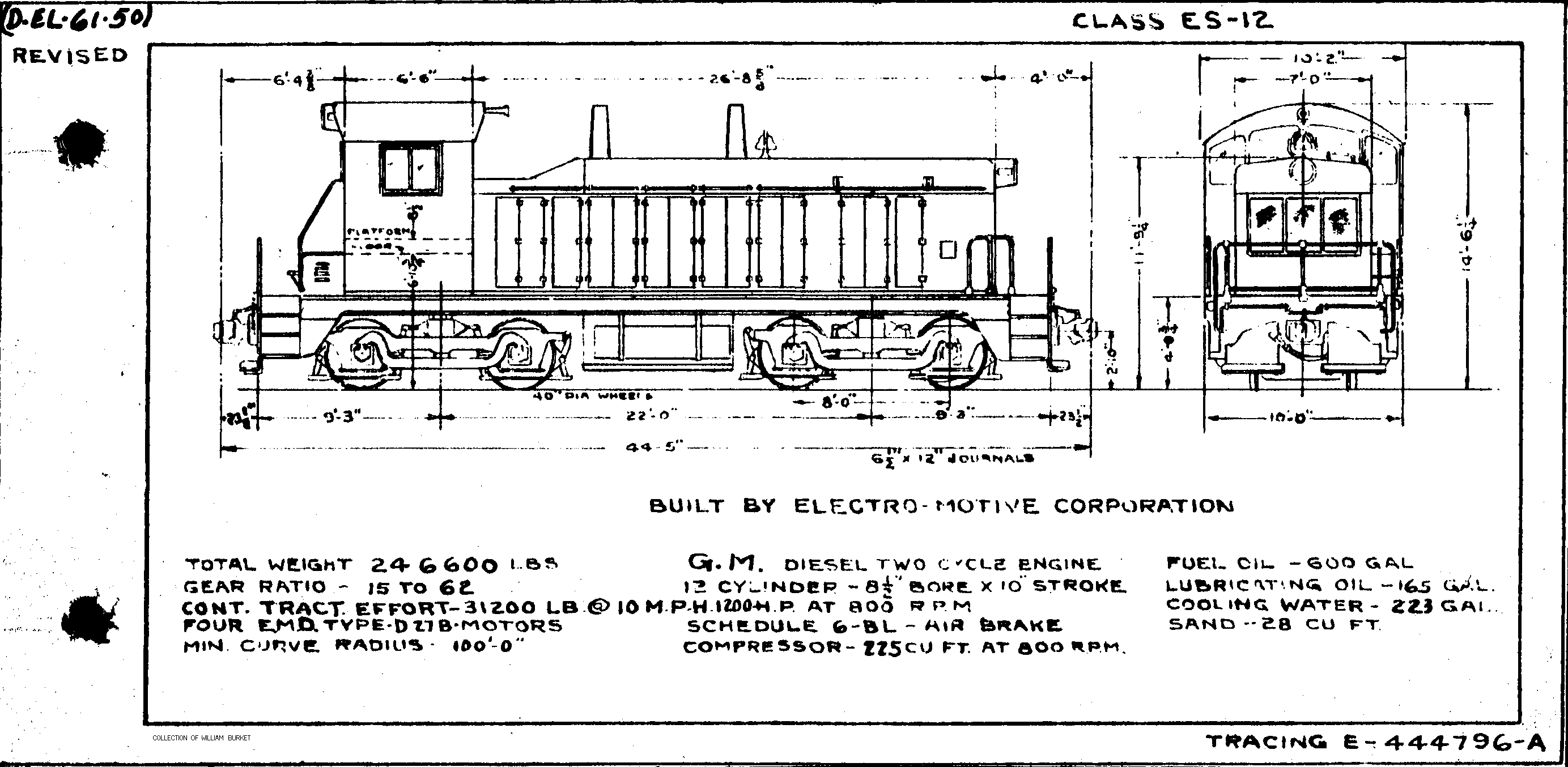 ES-12-EMD SW7/SW9/SW1200