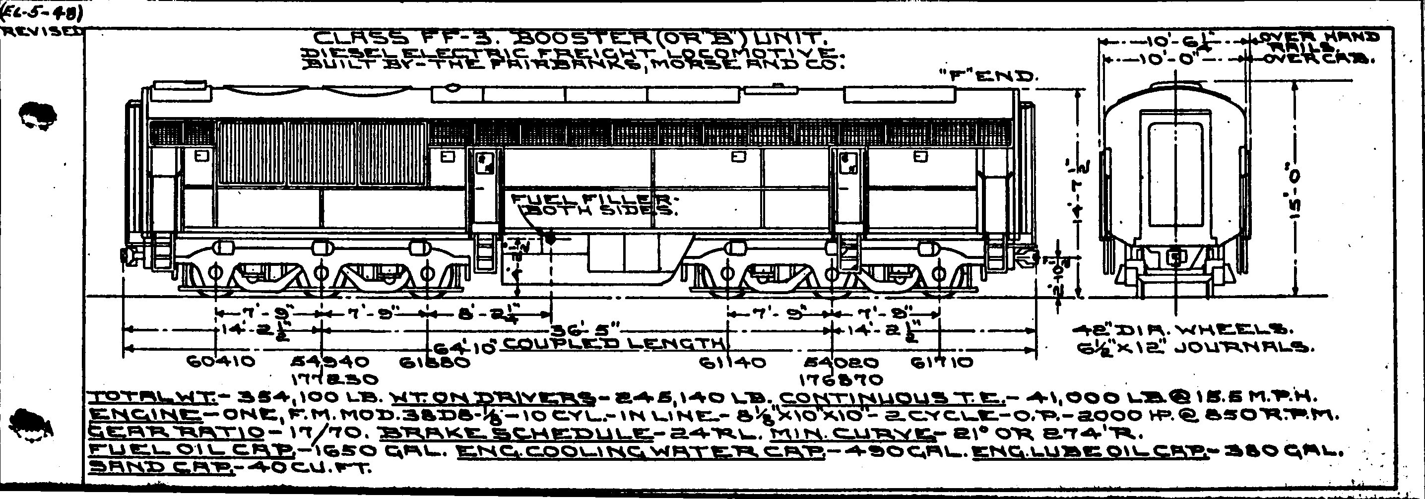 FF-3 (FF-20) ~B~-FM Erie Built B