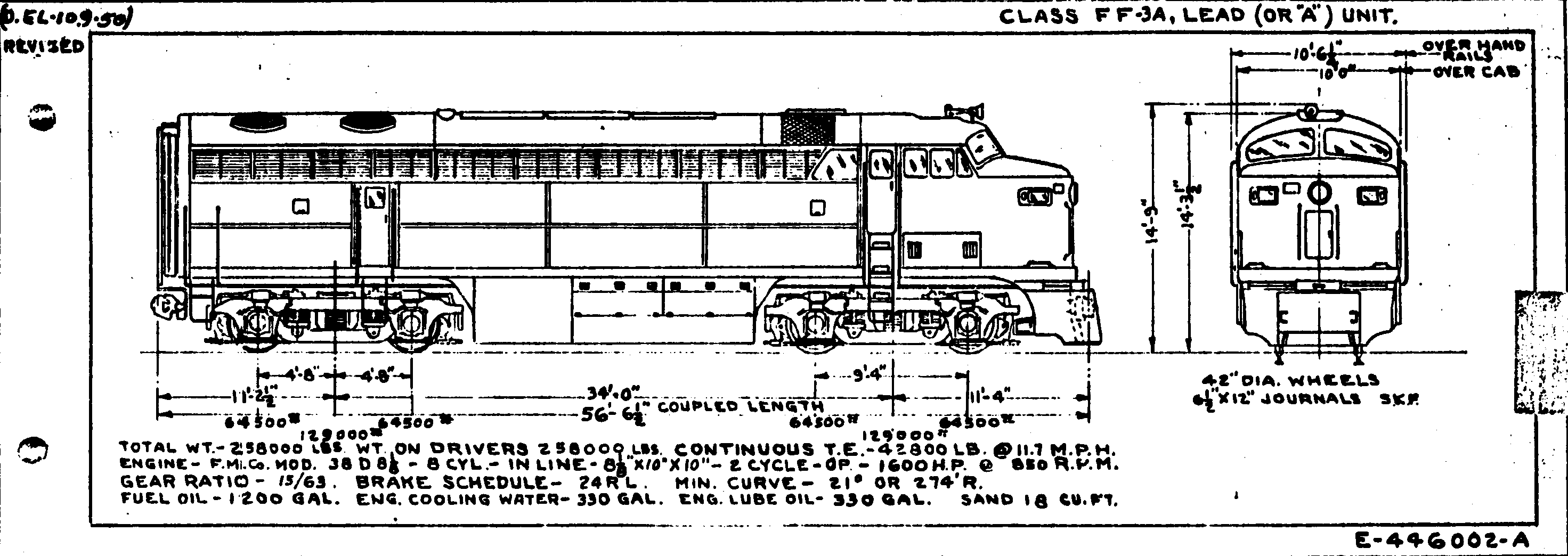 FF-3a (FF-16) ~A~-FM C-Liner (CF16-4)
