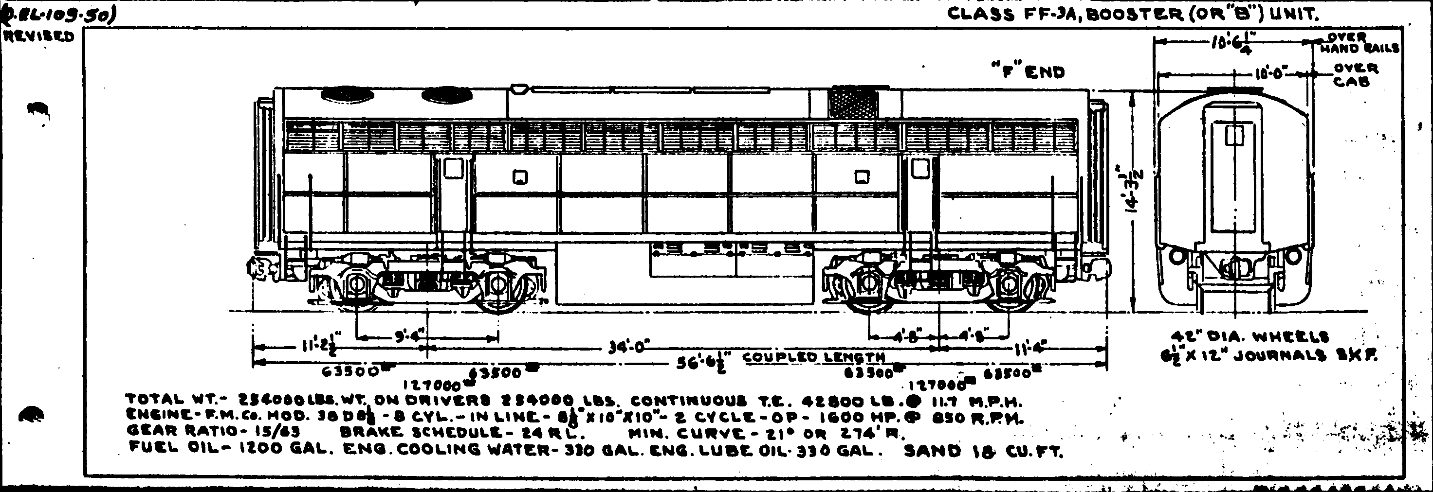 FF-3a (FF-16) ~B~-FM C-Liner (CF16-4)