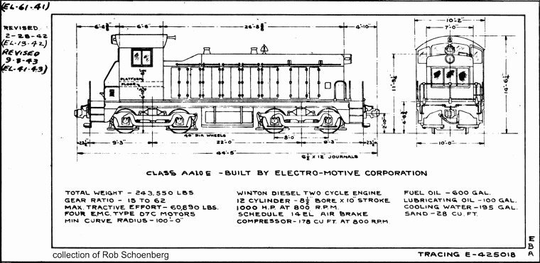 AA10e (ES-10)-EMD NW2