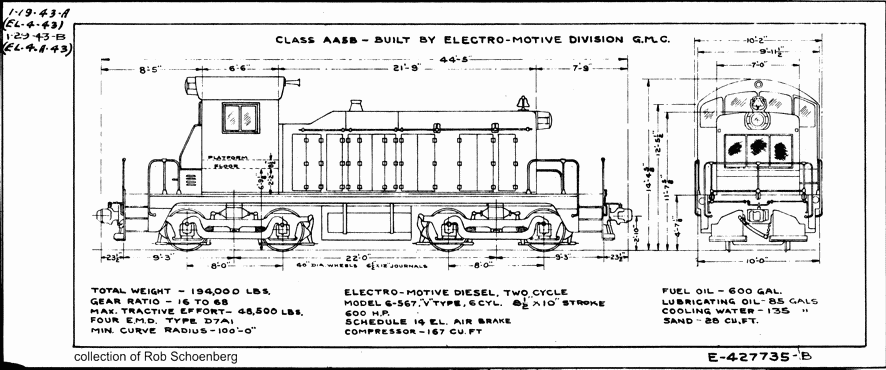 AA5b (ES-6)-EMD SW1