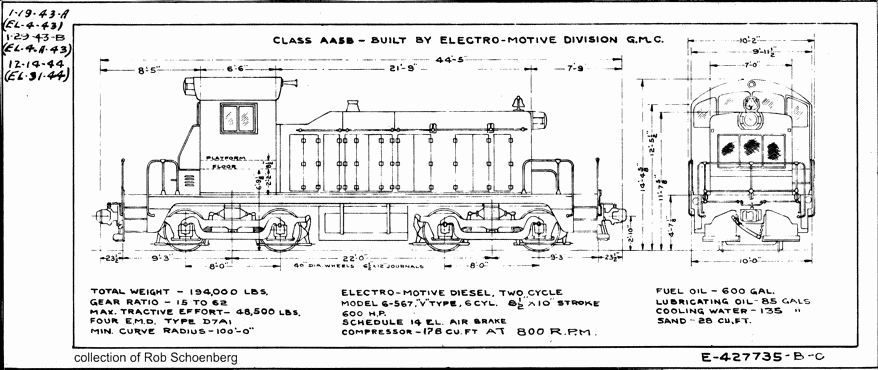 AA5b (ES-6)-EMD SW1