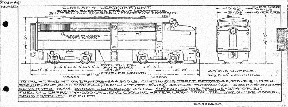 AF-4 (AF-15) ~A~-Alco FA-1