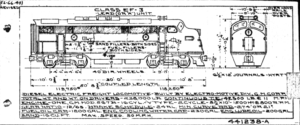 EF-3 (EH-15) ~A~-EMD F3A