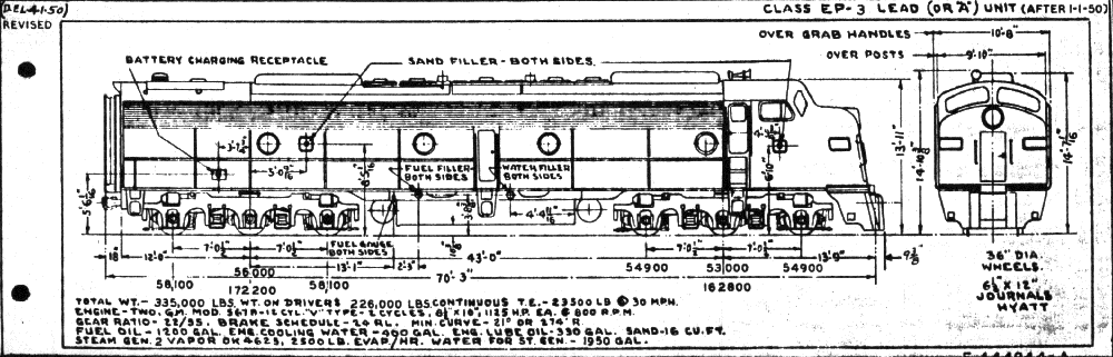 EP-3 (EP-22) ~A~-EMD E8A
