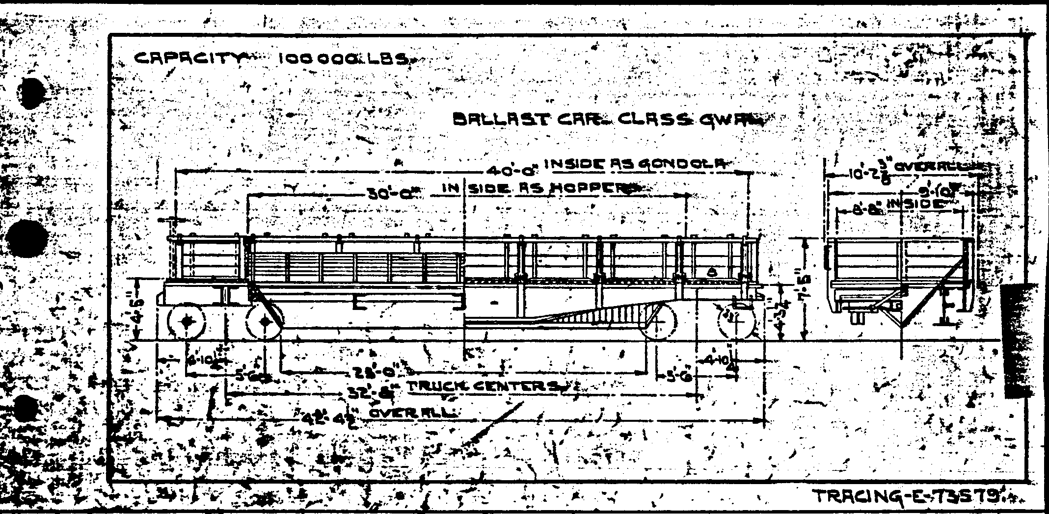 GWa-Ballast Car