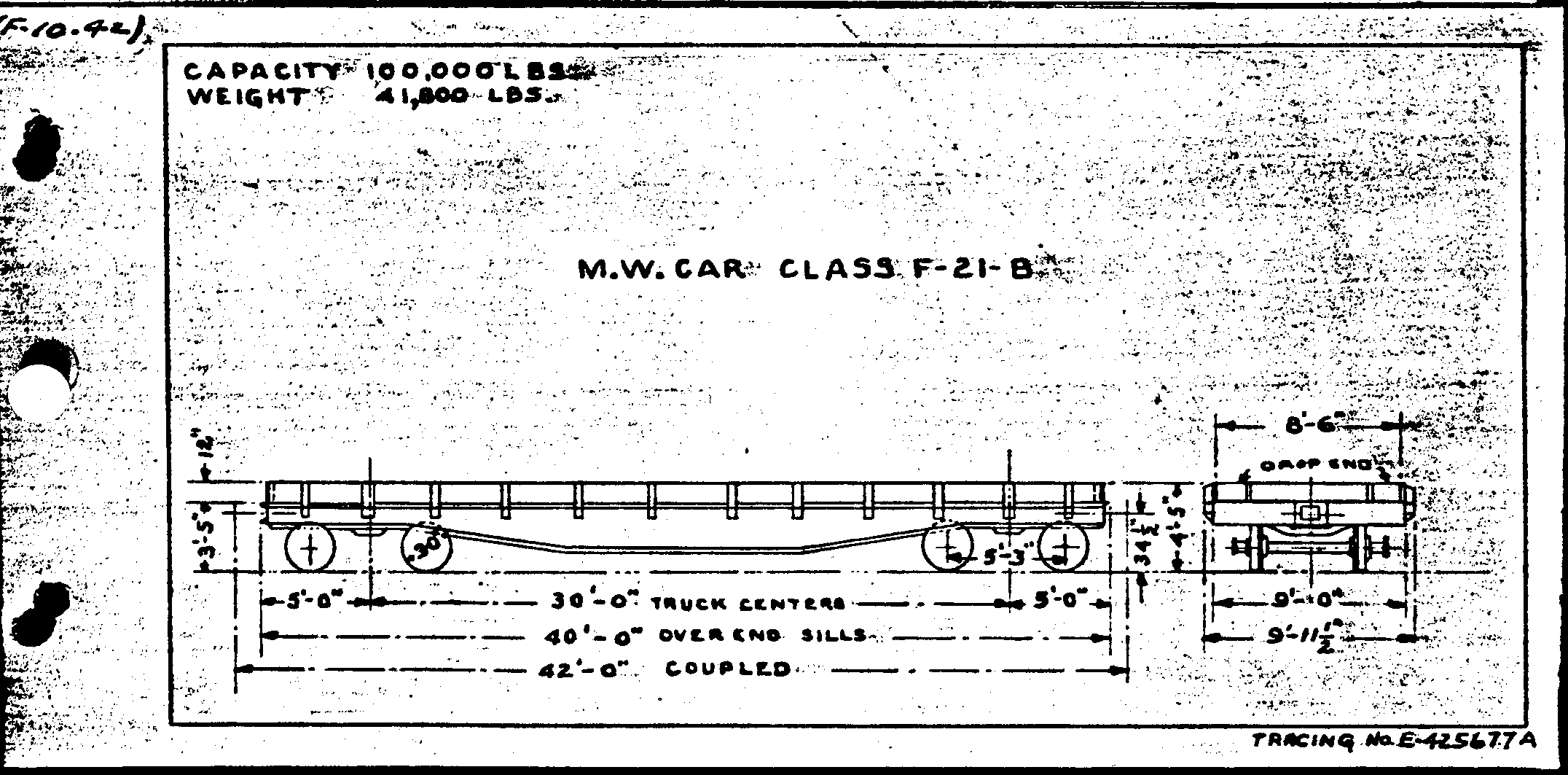F21b-MW Car